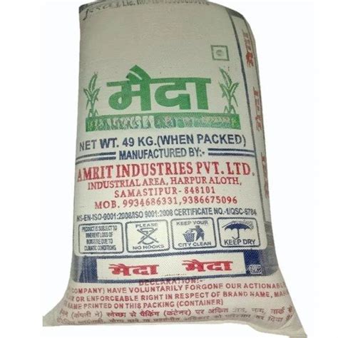 Kg White Maida Flour At Rs Bag Maida Flour In Samastipur Id