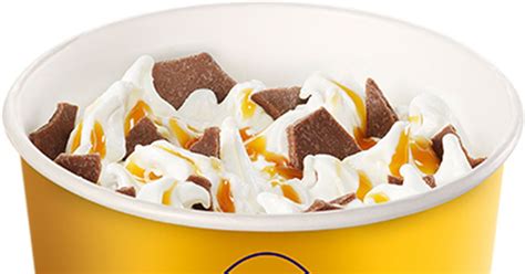 McDonald's Caramel Egg McFlurry to be launched on same day as Creme Egg ...