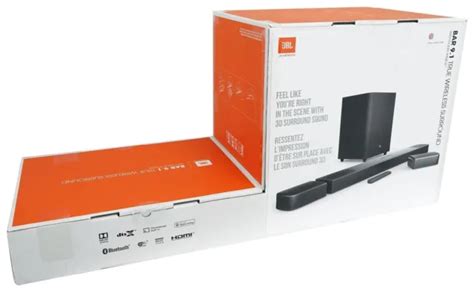 Jbl Bar True Wireless Surround Dolby Atmos Soundbar Wireless