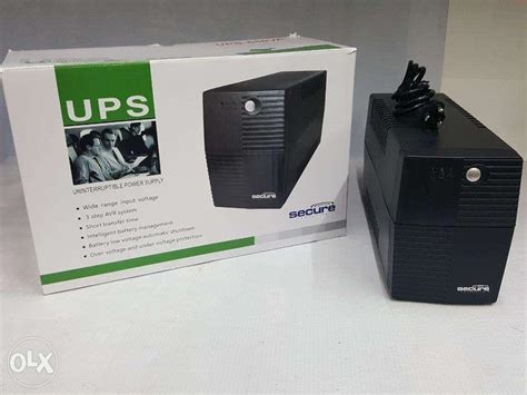 Secure Ups Va Uninterruptible Power Supply Computers Tech