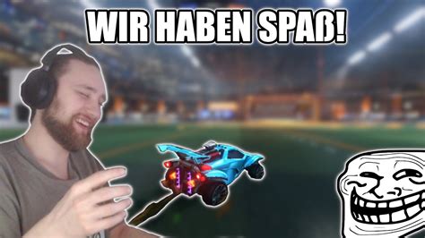 Wir haben Spaß Rocket League YouTube