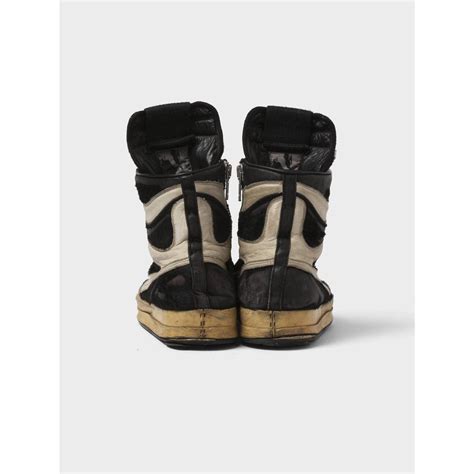 Buy Rick Owens Pony Hair Oreo Dunks Online at Groupie