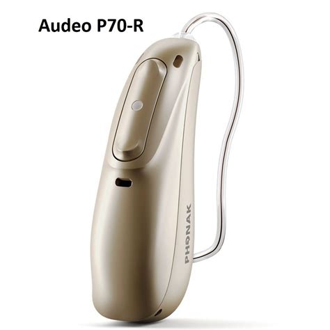 Digital Phonak Audeo P70 R Rechargeable Hearing Aid Receiver In Canal