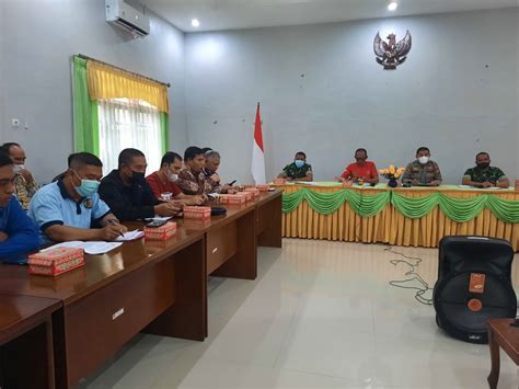 Rapat Koordinasi Persiapan Pelaksanaan Upacara Hut Ri Ke 77