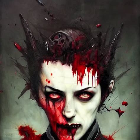 Dracula By Artur Bordalo And Tom Bagshaw And Craig Stable Diffusion