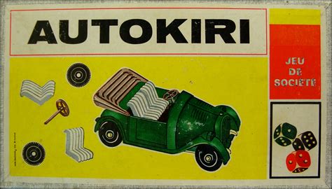 Autokiri Ets Michel 1963 Les Jeux Vintage Et L Automobile