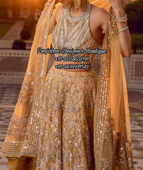 Lehenga Design Blouse Punjaban Designer Boutique