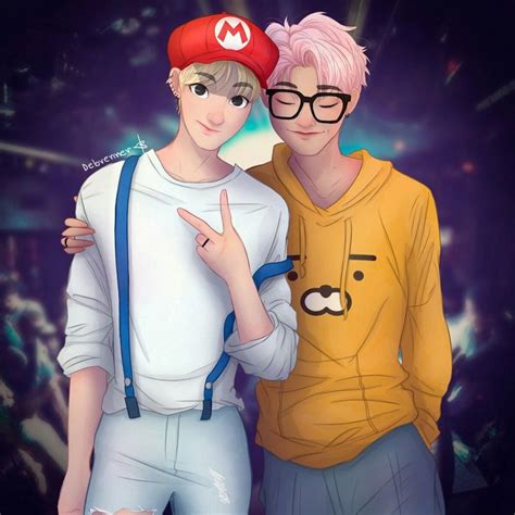 Pin By Loudia Coudon On BTS Namjin Bts Rap Monster Yoonseok