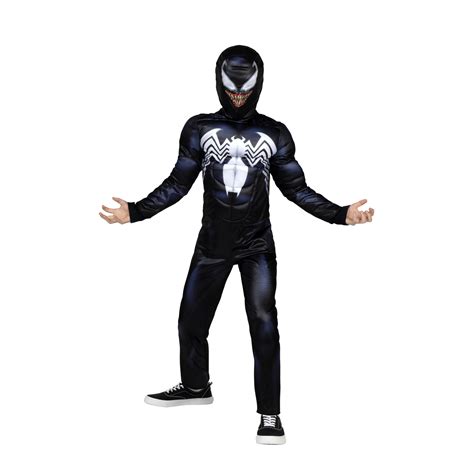 MARVEL Venom Official Boys Youth Halloween Costume Medium - Premium ...