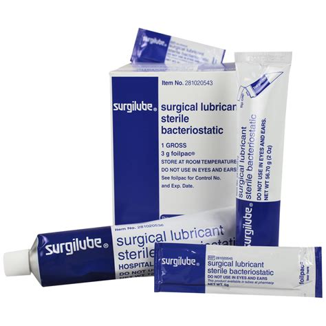 Surgilube Surgical Lubricant Medical Monks