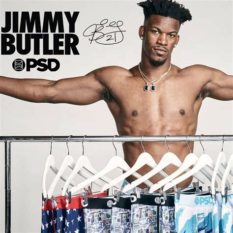 Psd Underwear 2017 Nba Star Jimmy Butler Active Lifestyle Undergarment