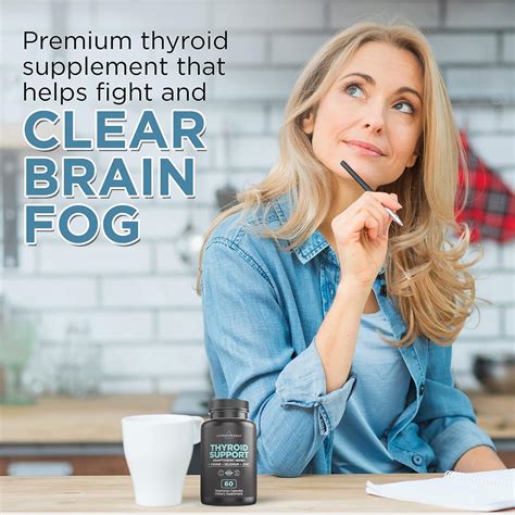 Livingood Daily Natural Thyroid Support - Thyroid Supplement with