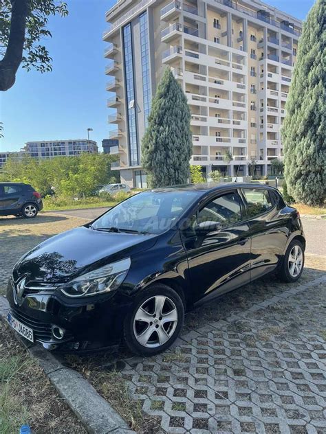 Renault Clio Dci Cijena Crna Gora Podgorica