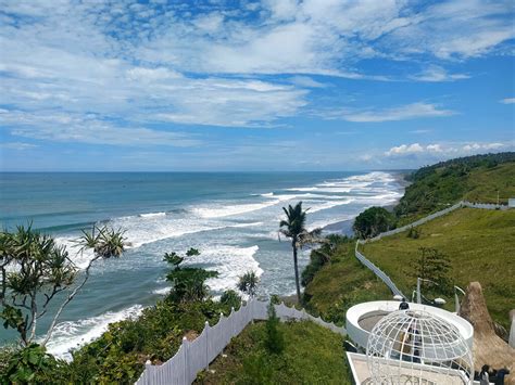 Pantai Karang Potong Tiket Masuk Lokasi Fasilitas Daya Tarik