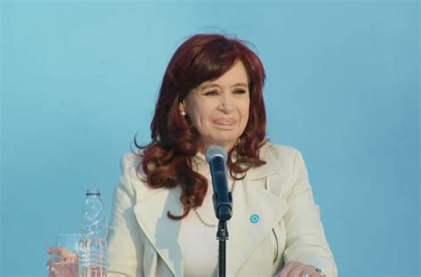 Cristina Kirchner Encabeza El Encuentro Nacional De Salud En Rosario