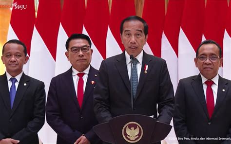 Lempar Kritik Soal Debat Jokowi Saya Berbicara Untuk Ketiga Capres