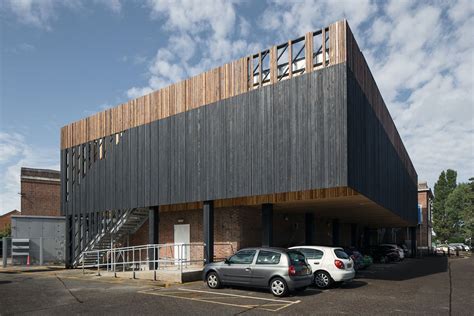 Stokewood Leisure Centre by Footprint Architects Ltd - Architizer