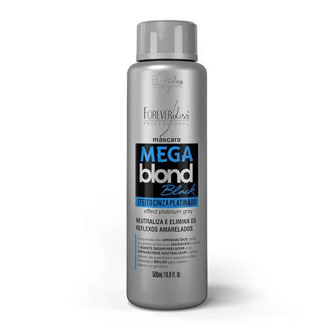 Black Friday Máscara Matizadora Mega Blond Black 500ml Forever Liss