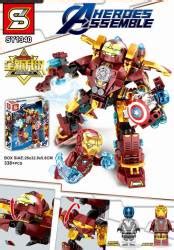 HeroBloks Captain America Quantum Realm Suit Sheng Yuan SY1340