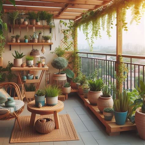 Modest Balcony Decor Ideas For Small Spaces In Cozy Room Decor