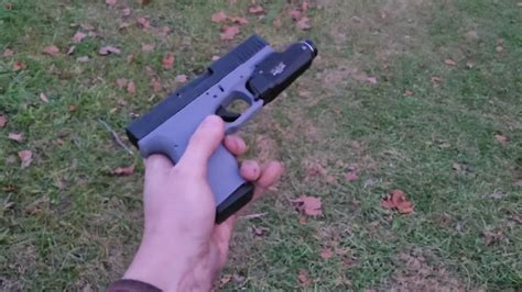 3D Printed Glock 19 Frame Magdump : r/fosscad