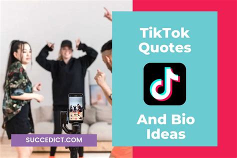 Tiktok Quotes And Bio Ideas For Succedict