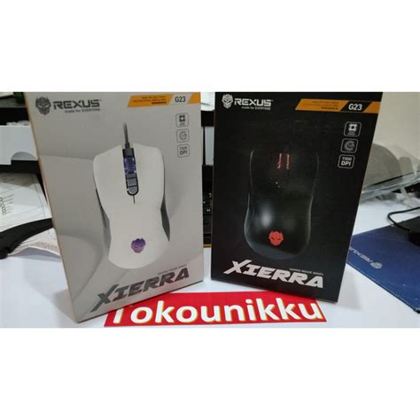 Jual Rexus Mouse Gaming Xierra G Rgb Wired Usb Shopee Indonesia