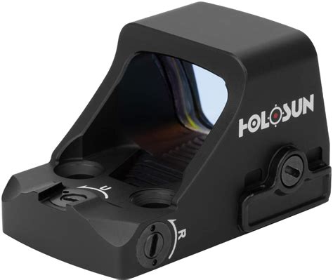 Holosun HS407K X2 Red Dot Pour Arme De Poing