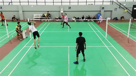 Strategi Serangan Balik Men S Double Badminton Kawan Main YouTube