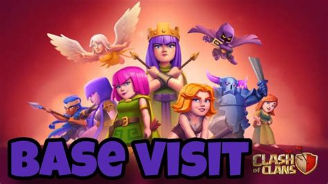 🔴 Clash Of Clans Live Stream Base Visit 🔴 Road To 1k Subs And Like And Subscribe 👍 Youtube