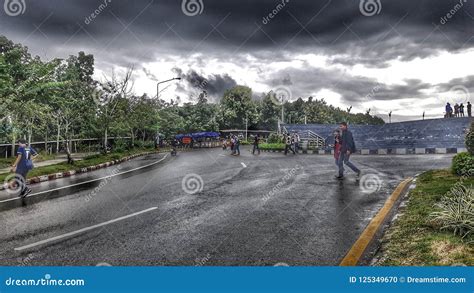 University Of Phayao Gateway Editorial Image Image Of Phayaothailand