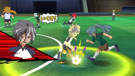 Inazuma Eleven Go Strikers Eisei Gakuen Vs Teikoku Gakuen Ares Wii