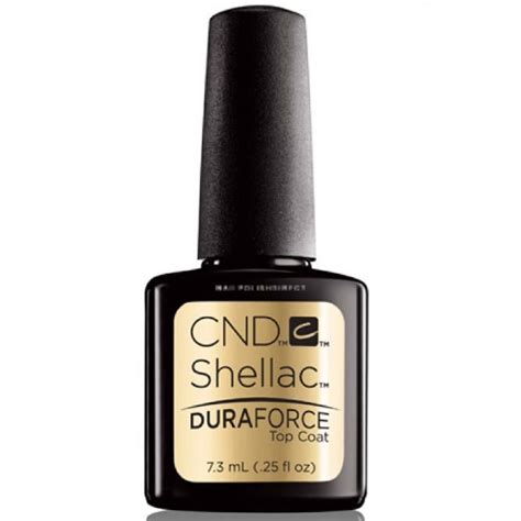 Cnd Shellac Duraforce Top Coat 7 3ml