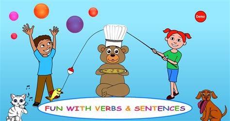 Fun With Verbs & Sentences: App Review