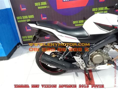 Jual Beli Motor Bekas Yamaha New Vixion Advance Kediri Nganjuk