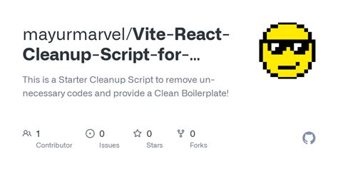 Github Mayurmarvelvite React Cleanup Script For Windows Powershell