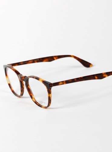 Retro Square Frame In Dark Tortoise