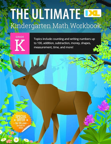 Ixl The Ultimate Math Kindergarten Workbooks Shapes Addition Subtraction Learn To Write And