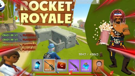 Rocket Royale Action Pack Gamplay Rocketroyalegameplay Rocketroyale