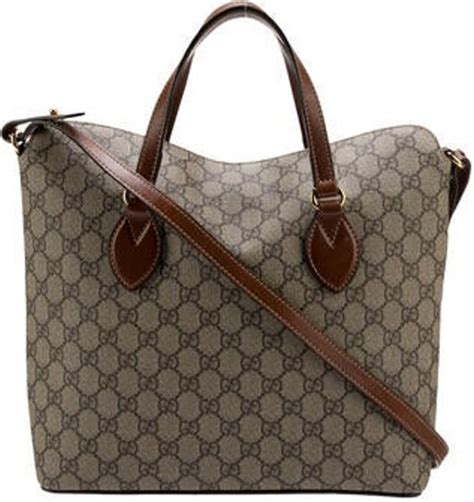 Gucci Gg Supreme Tote Bag Shopstyle