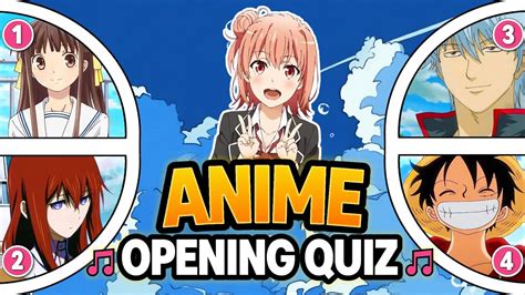 Anime Opening Quiz 45 Of YOUR FAVORITE Anime YouTube