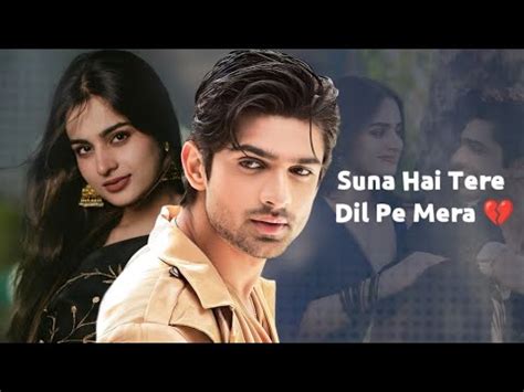 Suna Hai Tere Dil Pe Mera LYRICS Jubin Nautiyal Abhishek Kumar