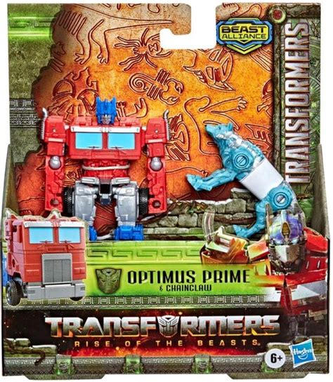 Hasbro Transformers Przebudzenie Bestii Beast Weaponizer Optimus Prime