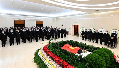 Jiang Zemins Remains Cremated In Beijing Focus News