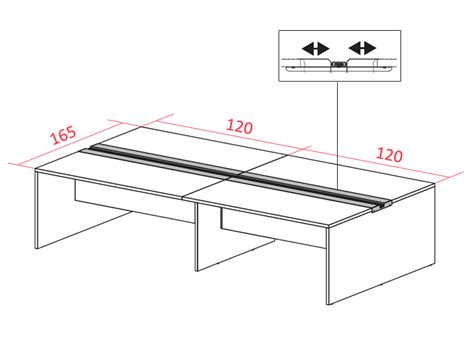 Bureau Bench Personnes Pop Panel Bureau Partag Pas Cher Pour