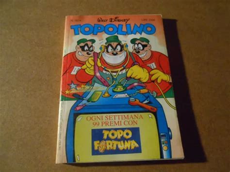 TOPOLINO N 1874 EDIZIONI DISNEY PANINI COMICS 1991 EUR 2 00