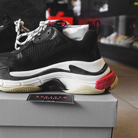 Balenciaga Triple S Sneaker Bred Line Shopping