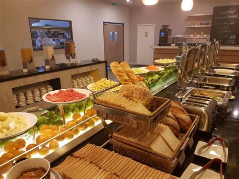 5th March Kuala Lumpirbuffet Breakfast Set Up At Ibis Styles Hotel