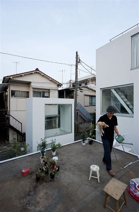 The Extraordinary Moriyama House By Sanaas Ryue Nishizawa