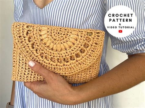 Crochet Clutch Bag Pattern